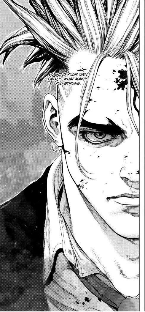 ⠀⠀

⠀⠀⠀⠀so they're forging their own paths as sorcerers now ? the only similarities in them being the violence -

⠀⠀