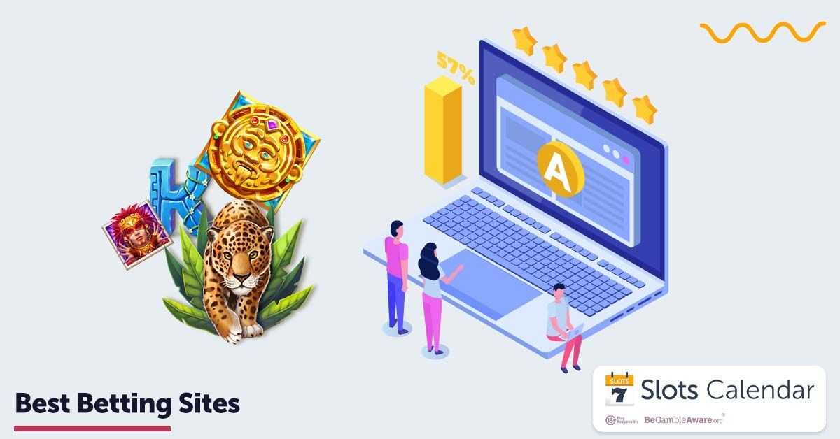 Forget about boring casinos and start gambling like a pro! 😎 

Check out these Top Betting Sites and enjoy popular games, profitable bonuses, and premium casino advantages! slotscalendar.com/betting-sites/