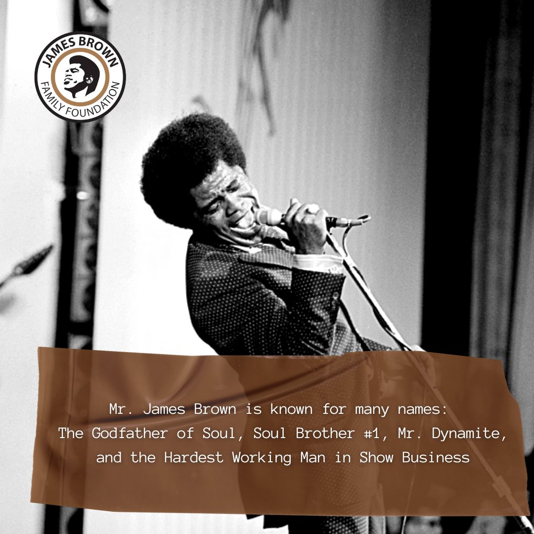 JamesBrownFF's tweet photo. Which of these names did you know? Drop your answer in the comments!

#JamesBrownFacts #BlackMusic #BlackMusicMonth #JBFF #SoulMusic #Legend https://t.co/RdJutNV6HF
