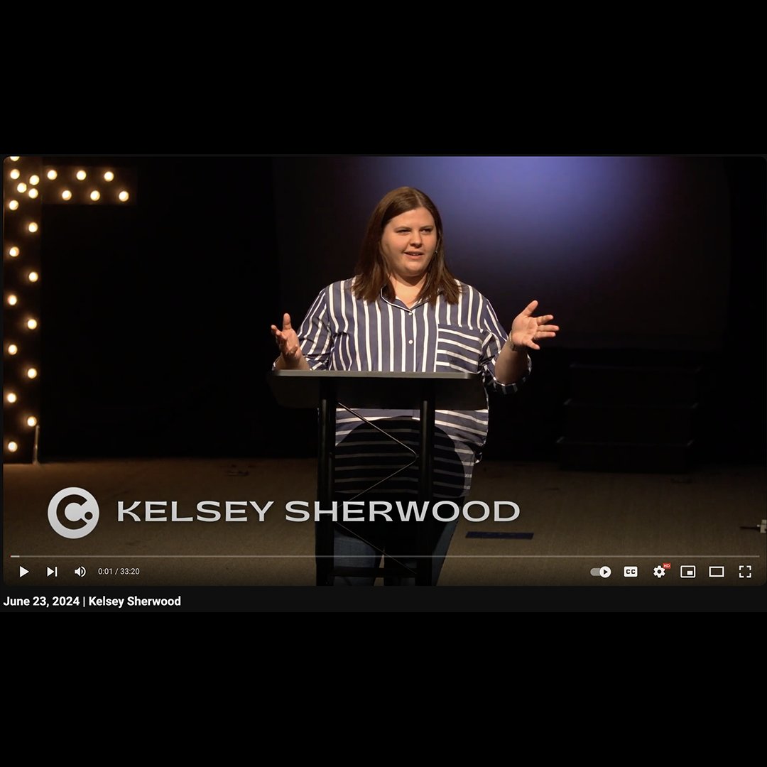 CrosspointNB's tweet image. Here is Kelsey's sermon on 1 Corinthians 13 in case you missed it: 

youtu.be/CR0NI58v9b8