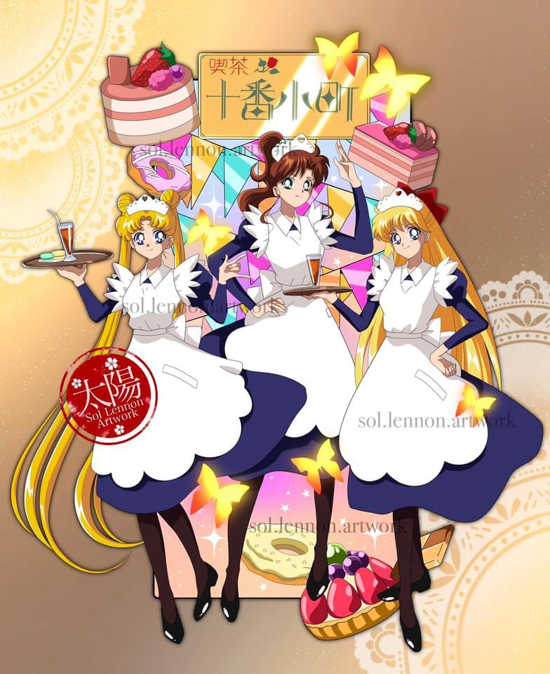 Star arch school event ✨ #sailormoon #sailormoon90s #sailormoonfan #sailormoonfanart #sailormoonstars