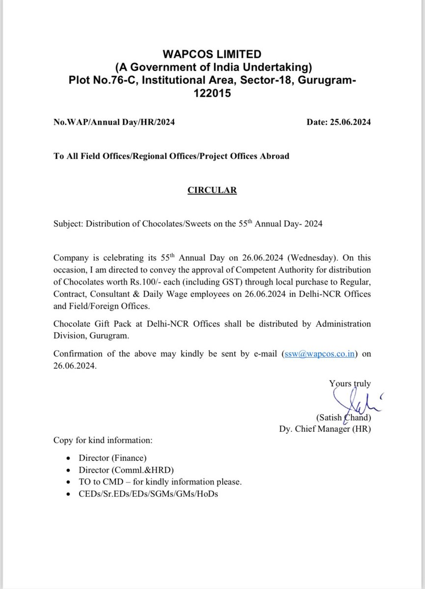 karmkafal's tweet image. #wapcos now compare with this PMLA case of corrupt CMD, he got 40 cr cash and what #psu is distributing is 100 rs. 🤡🤡🤡 aren’t you a loser working for such so called govt job 😂