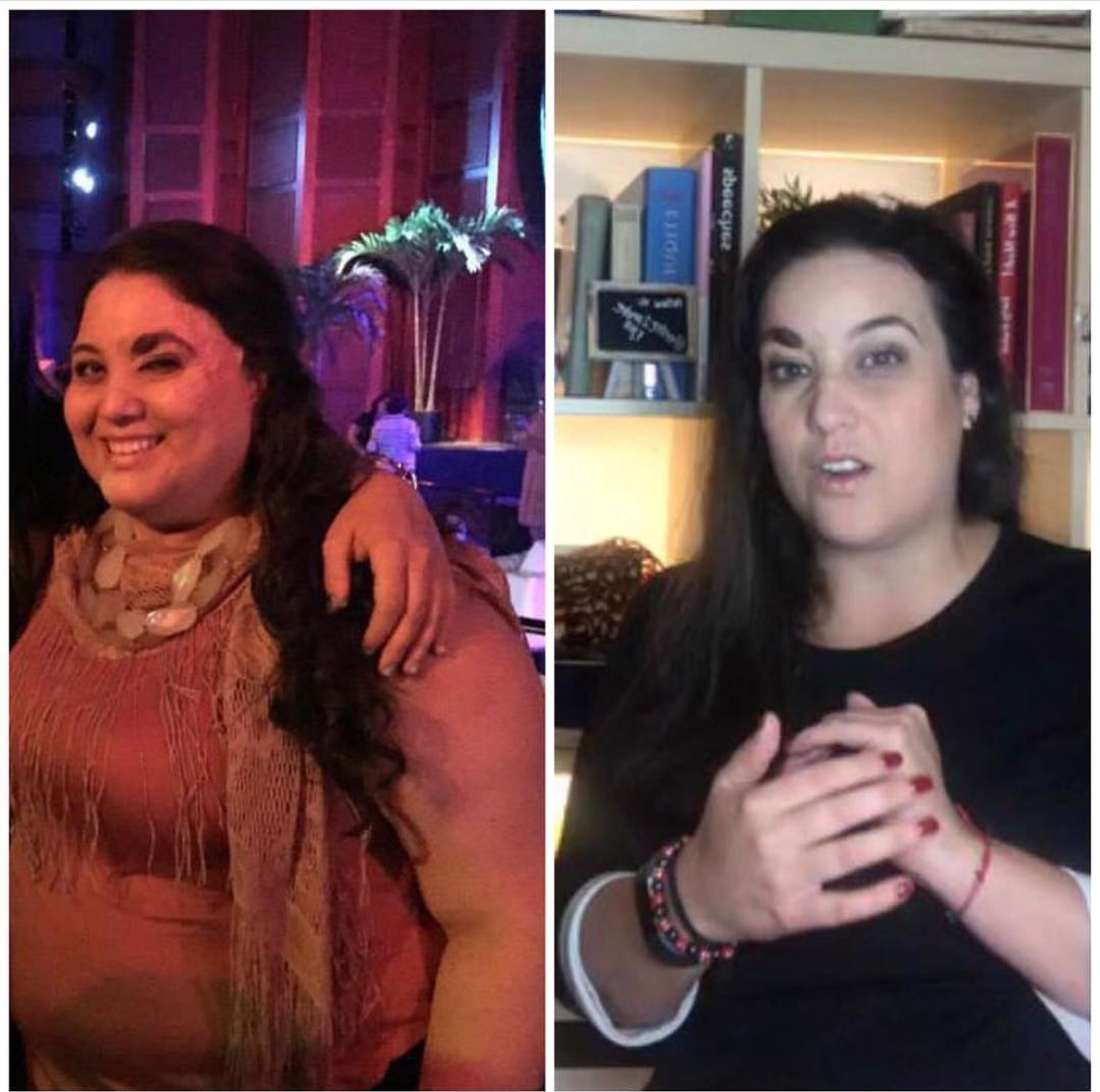 Un dia mi hermana <a href="/andreacbriceno/">AndreaBriceno</a> me mostró una foto mia de "antes y después", donde había bajado alrededor de 100lbs. Lo primero que me vino a la mente fue: "Yo no veo la diferencia". Ese momento algo cambio en mi, y recalcule mi vida...