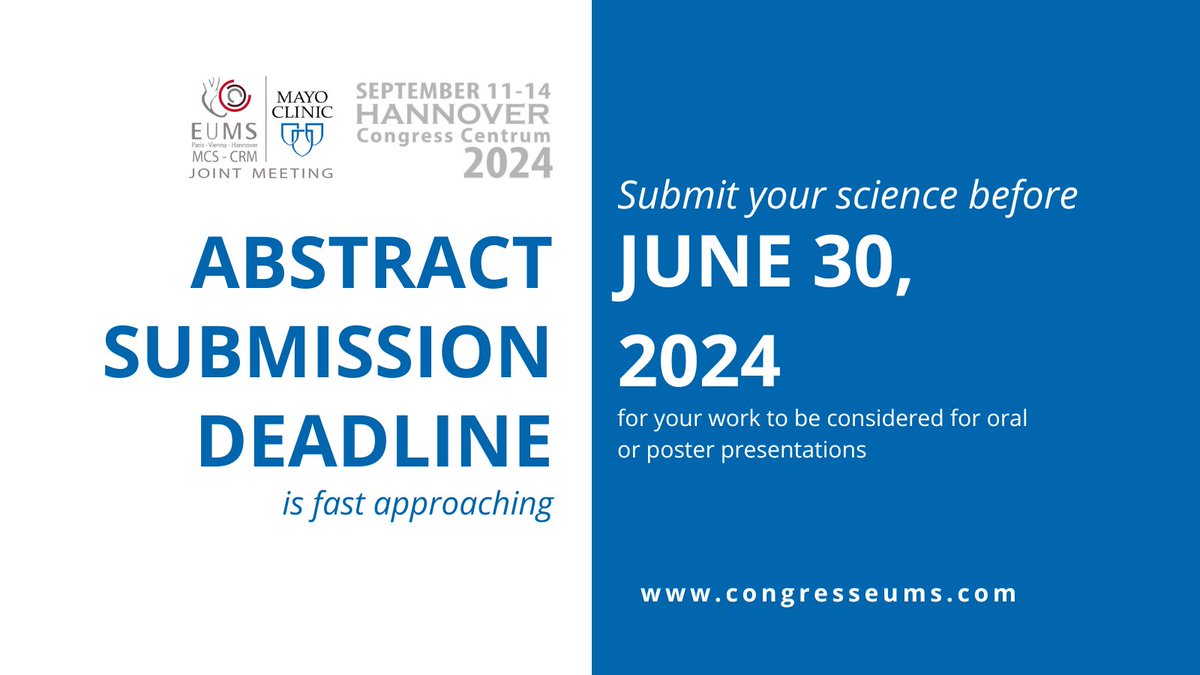 European Mechanical Circulatory Support Summit tweet media