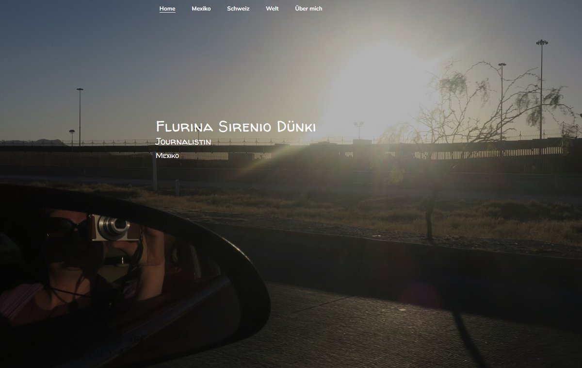 Sie ist da! Meine neue Homepage flurinasirenio.ch ist online! Danke an <a href="/MoraShalim/">Shalim Mora</a> fürs Aufsetzen und fürs Reparieren, wenn ich wieder Mal ein paar falsche Klicks mache...