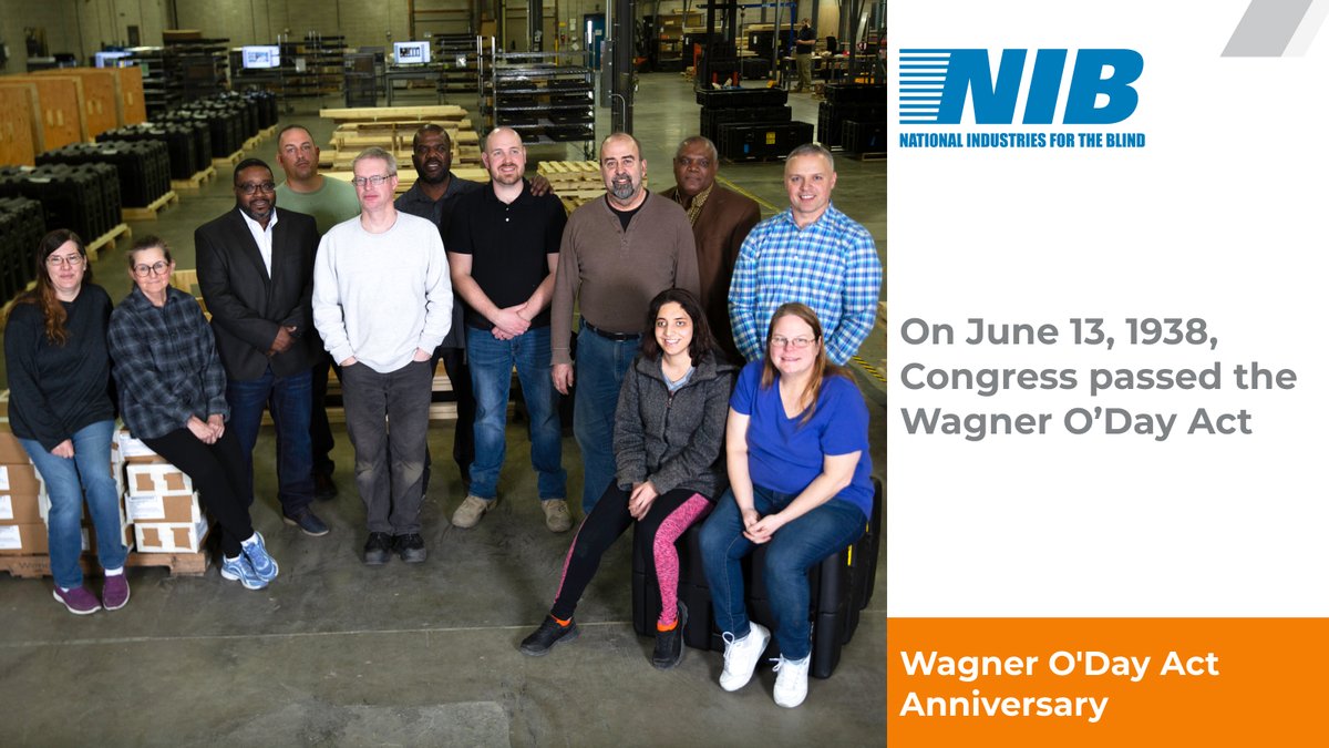 Today we celebrate the signing of the Wagner O'Day Act, groundbreaking legislation in creating #employmentopportunities for individuals with disabilities. Let's continue to champion disability rights and create a more inclusive world! #DisabilityRights #InclusionMatters