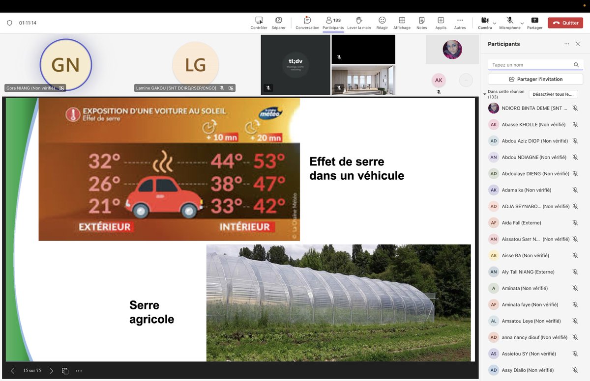 ODCSenegal's tweet image. Nos apprenants ont eu le privilège de participer à un webinaire enrichissant sur &quot;L&apos;empreinte environnementale du numérique&quot; animé par le Dr. Gora NIANG. 🌍
Ensemble, nous explorons des solutions pour un avenir numérique plus vert! 🌱
#MoisVert  #EcoDev  #AmalNjariñAskanwi