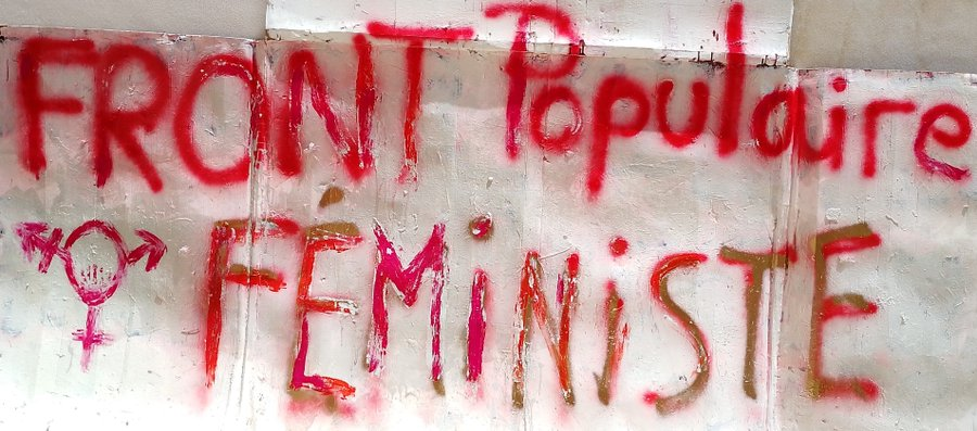 LesGrenades_'s tweet photo. Le #FrontPopulaire sera féministe ! ⚧️🔥
Toute notre confiance à @SabrinaSebaihi , qui a tenu avec une force admirable, honnêteté, intransigeance et compréhension des enjeux la commission d'enquête #BalanceTonSport.
Nous espérons qu'elle pourra la poursuivre sur le terrain. https://t.co/EFxzpphq3l