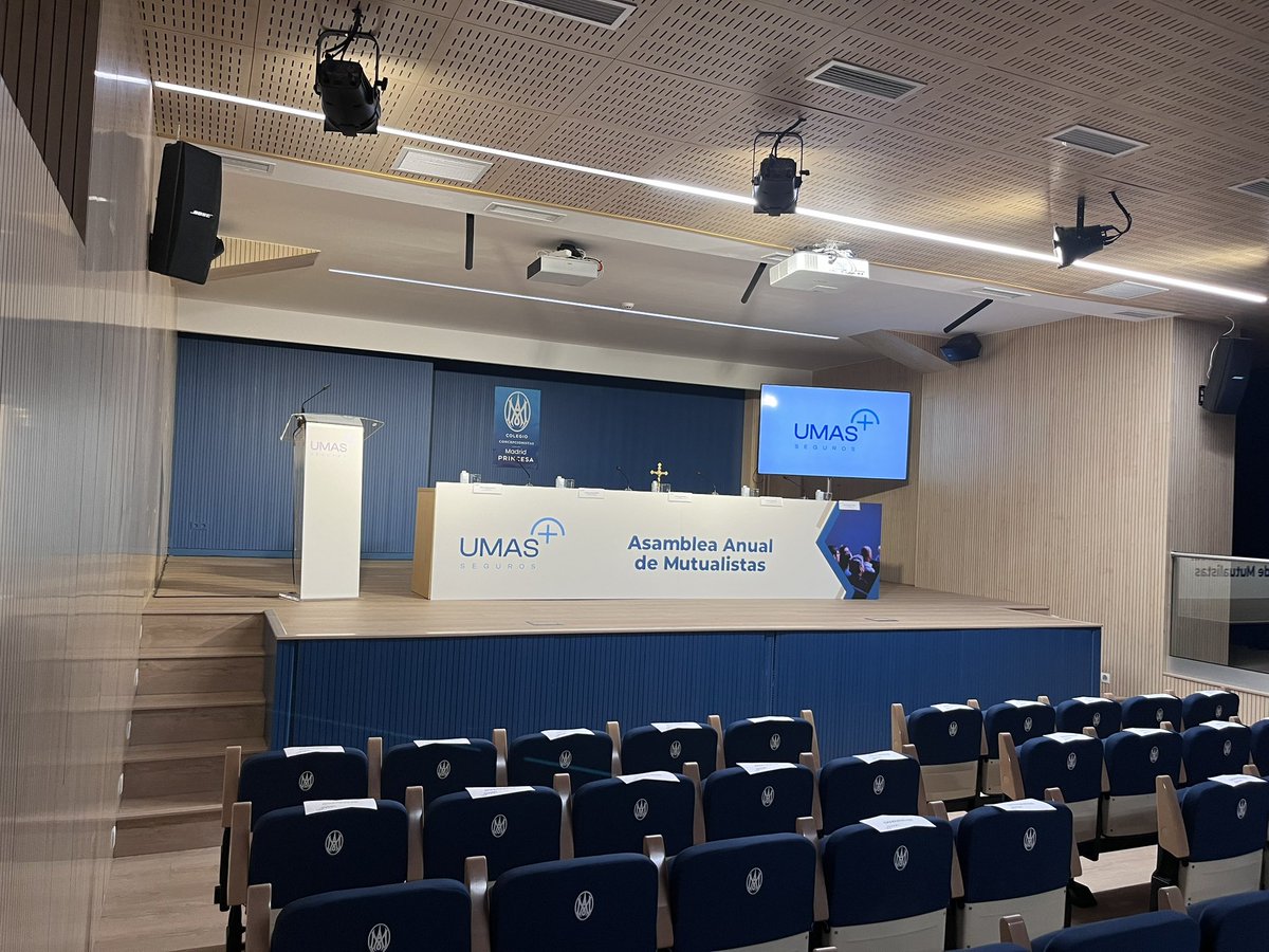 Asamblea Anual de Mutualistas, en breve comenzamos.