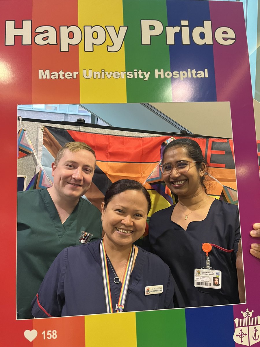 Luz Magalona (@luzmagalona) on Twitter photo Promoting diversity and representation. Happy Pride Month. <a href="/AmyLouiseRN/">Amy Louise Walsh</a>
<a href="/HoneyVince45414/">Honey Vincent</a>
<a href="/PuggANP/">Paul Duggan</a>
<a href="/NursingMat90307/">Mater Infectious Diseases Nursing</a> Promoting diversity and representation. Happy Pride Month. <a href="/AmyLouiseRN/">Amy Louise Walsh</a>
<a href="/HoneyVince45414/">Honey Vincent</a>
<a href="/PuggANP/">Paul Duggan</a>
<a href="/NursingMat90307/">Mater Infectious Diseases Nursing</a>