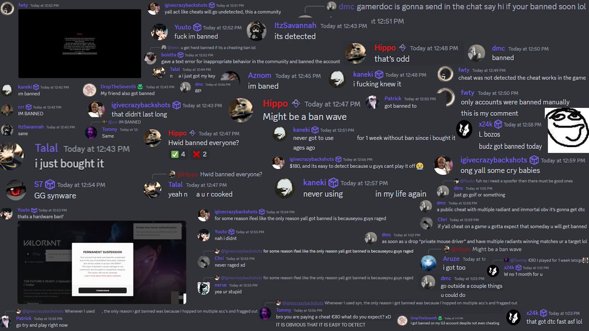 Anti-Cheat Police Department 🕵️ tweet media