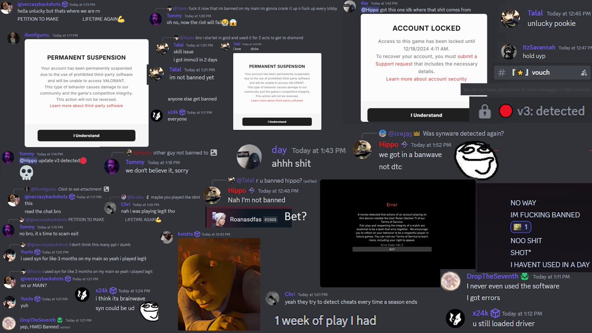 Anti-Cheat Police Department 🕵️ tweet media