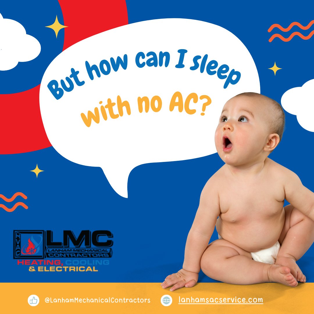 LanhamMCTN's tweet image. Can't sleep without AC? Don't sweat it! Call Lanham Today! 💤 bit.ly/3YDZ1Zf  #SleepTips #NoACNoProblem