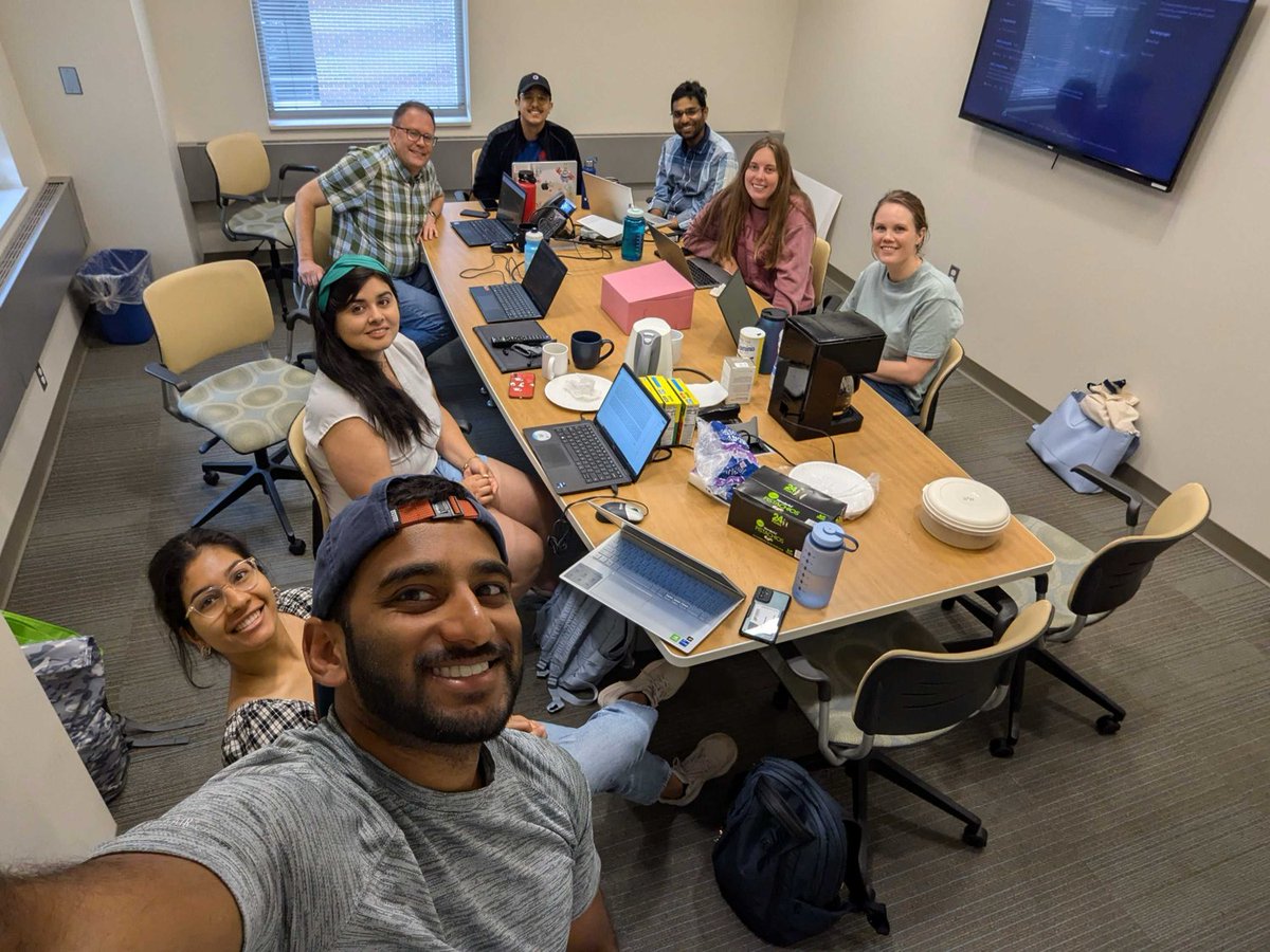 Heinz Lab Purdue (@heinzlab_purdue) on Twitter photo All hands on deck for HeinzLab SOFTWARE SPRINT week! Today's morning huddle reviewed plans for four teams updating and generalizing data-collection code. Yday's GitHub refresher (thx <a href="/sivaprakawesome/">Andrew Sivaprakasam</a>) included AuD students from our lab learning git!! Here's to a productive week!! All hands on deck for HeinzLab SOFTWARE SPRINT week! Today's morning huddle reviewed plans for four teams updating and generalizing data-collection code. Yday's GitHub refresher (thx <a href="/sivaprakawesome/">Andrew Sivaprakasam</a>) included AuD students from our lab learning git!! Here's to a productive week!!