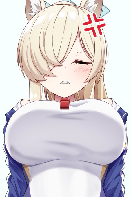 カンナ…でっか…
#ブルアカ #BlueArchive 