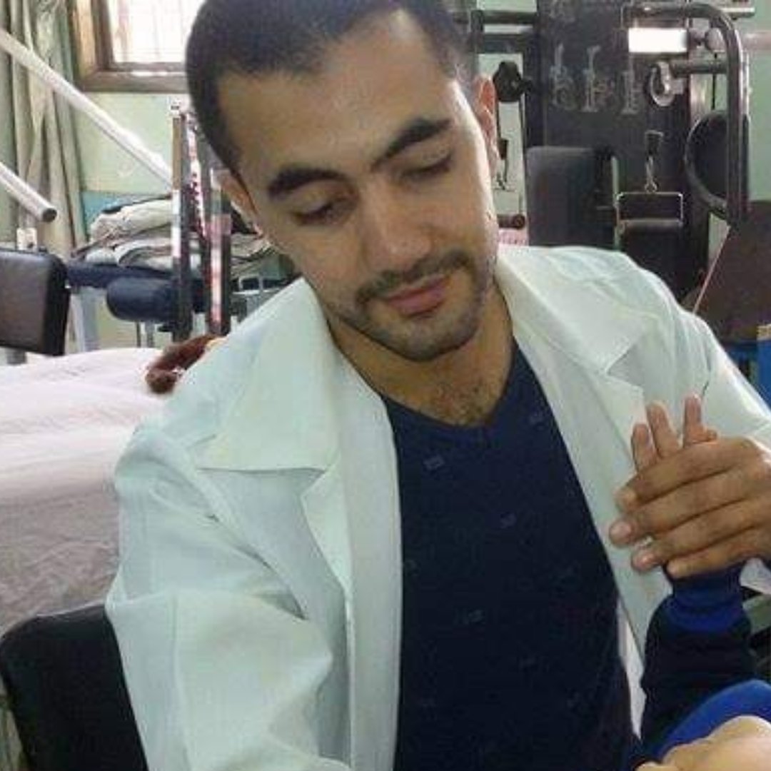 MSF_uk's tweet photo. We are outraged and strongly condemn the killing of our colleague, Fadi Al-Wadiya, in an attack this morning in Gaza City. The attack killed Fadi, along with 5 other people including 3 children, while he was cycling to work, near the MSF clinic where he was providing care. 1/4 https://t.co/0R4QiCxrS1