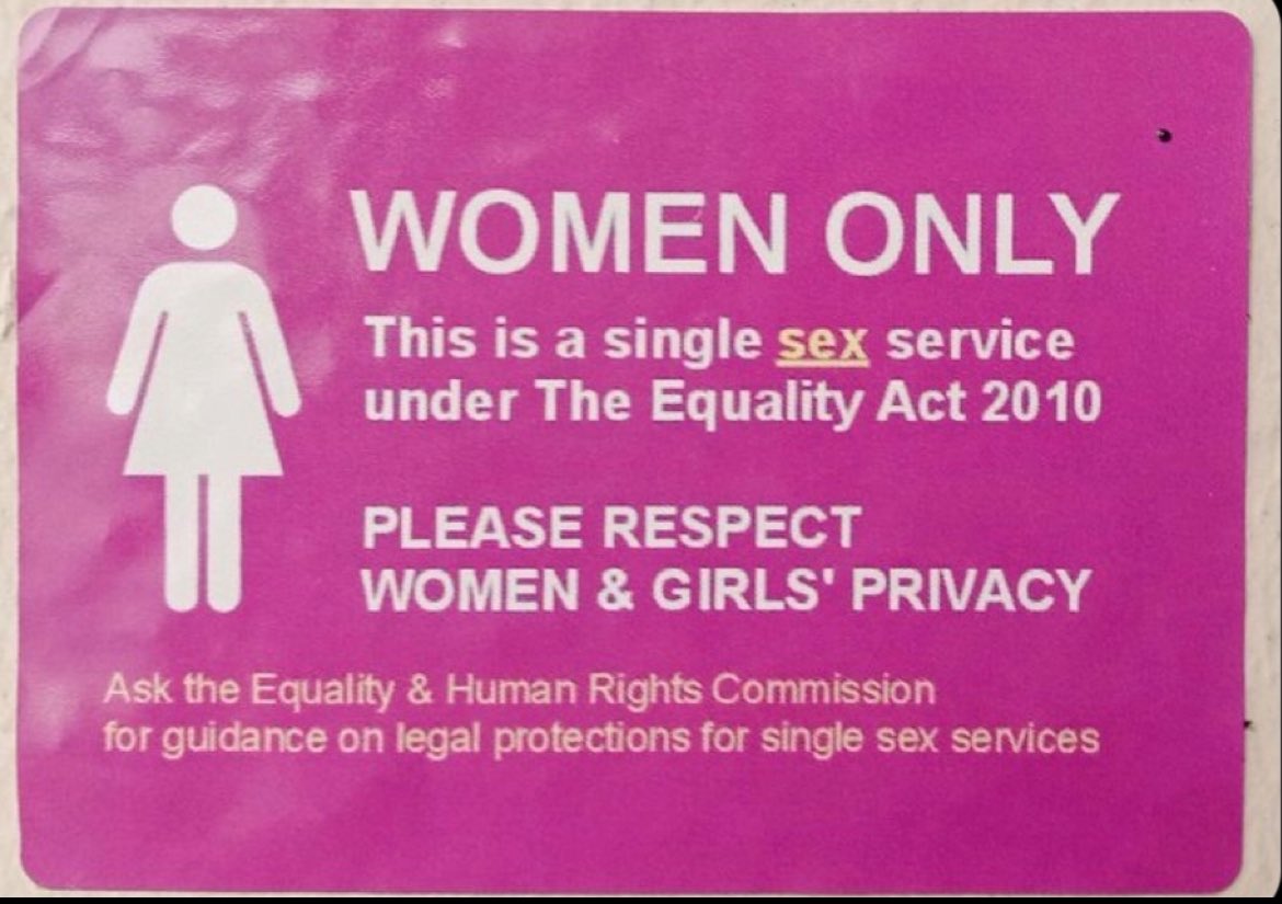 klfeuerfalter's tweet photo. @Cougarmania 🧚‍♀️Be kind and leave people alone who don’t want to be involved. Women and Girls need safety and dignity. #StopSelfID #StopQueerGenderNonsens #WomensRightsAreHumanRights https://t.co/bASfbTX5ts