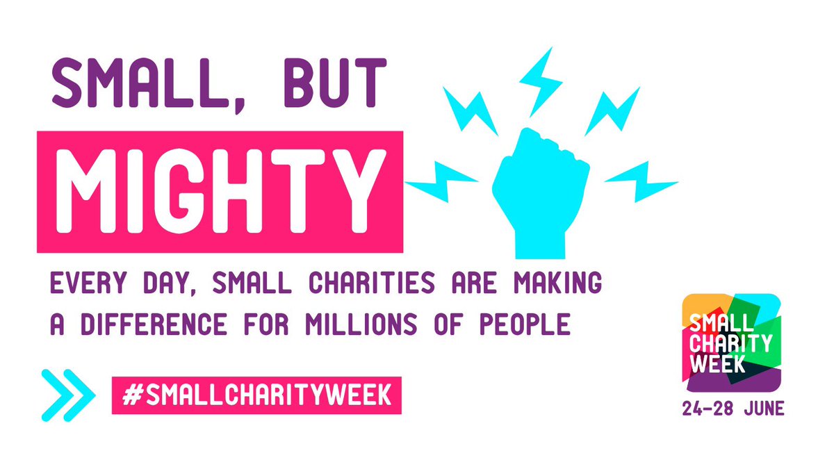 It’s #SmallCharityWeek 🎉 

Thank you to our amazing community of supporters that make our work possible! It’s been a tough few years, but your support has kept us going 💪