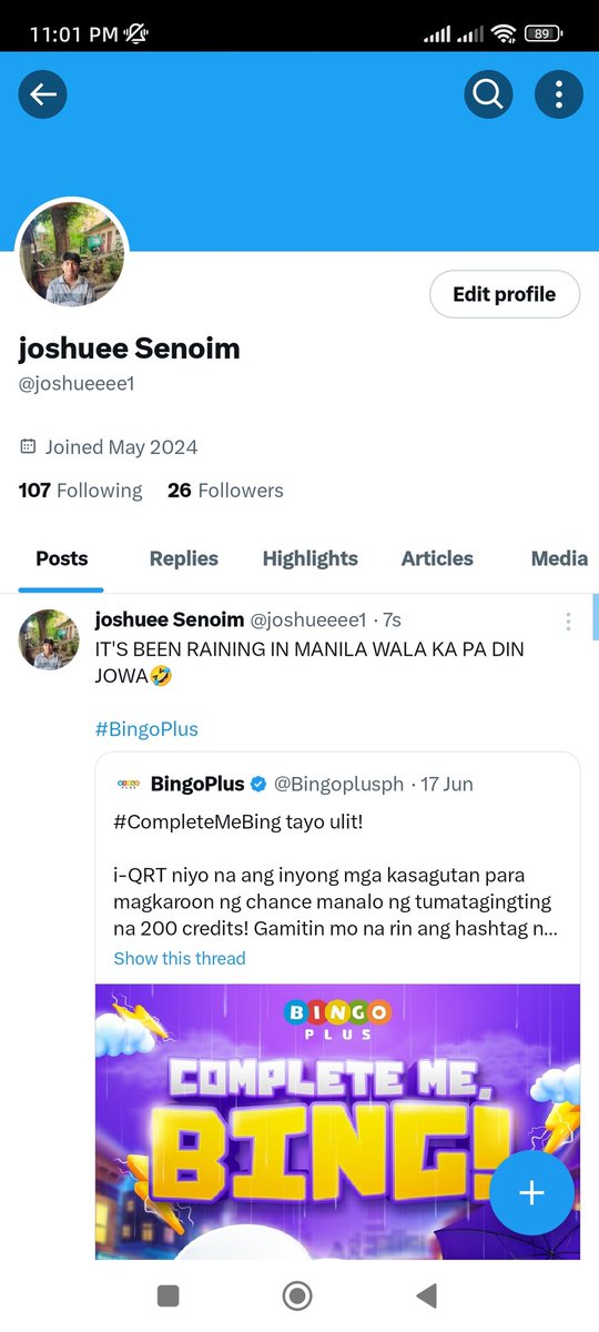 joshuee Senoim tweet media