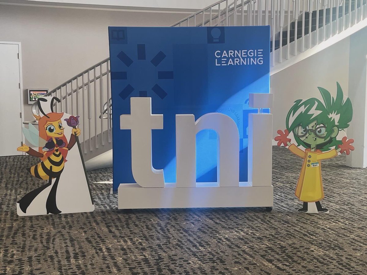 DaviniaWeen's tweet image. Keeping the momentum going with @carnegielearn ! #LongLiveMath #TNI2024