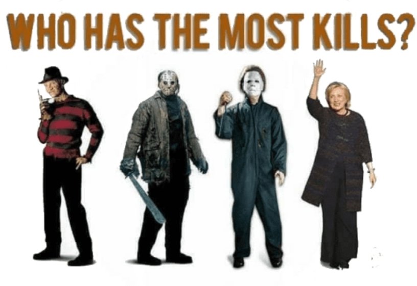 4annegs's tweet image. #ClintonBodyCount