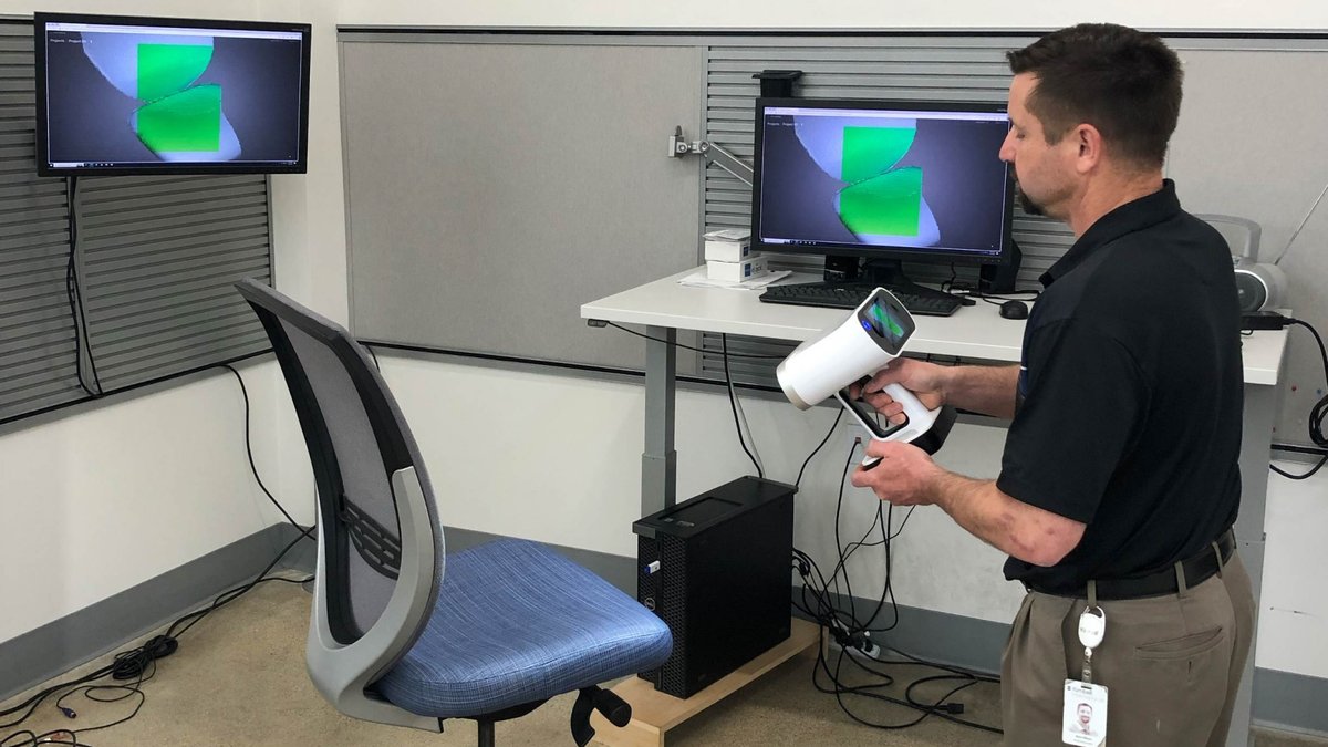A furniture manufacturer confronted a challenge. Their design for a new healthcare recliner was missing a key component's digital blueprint. The team turned to Artec 3D solutions – and rapidly got a return on their investment with a 60% time saving.

 ow.ly/i3fe50Sphrx