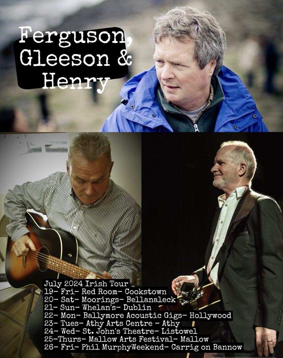 Ireland Tour July Twenty Four
gunnysackmusic.com/ferguson%2Cgle…
