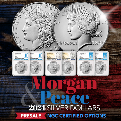 TheCoinVault's tweet photo. The 2024 Morgan and Peace Dollar PRESALE is still going with the sets available in Advance Releases and First Day Issue! Shop the link NOW to get your set secured today! https://t.co/knWSx7u2Td
#MorganSilverDollar #PeaceDollar #Set #AdvanceReleases #FirstDayIssue #Presale https://t.co/jhi0nHNPw9