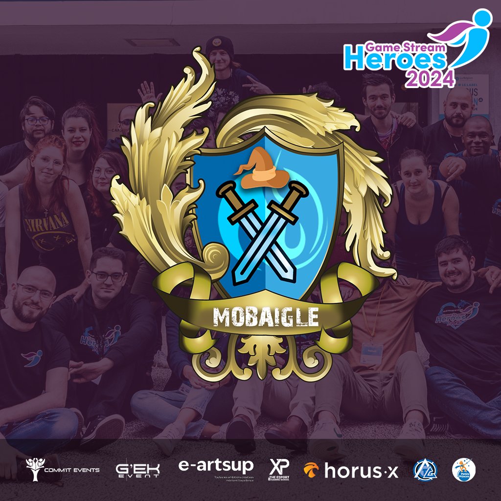 mimsheroes's tweet image. Cette année Mobaigle se lance à nouveau dans la compétition! Fort de résultats honorables l'année dernière son directeur, le professeur Ragnar-Rogue sera là pour motiver les représentants de l'une des maisons emblématiques de la Game School Heroes pour les conduire à la victoire.