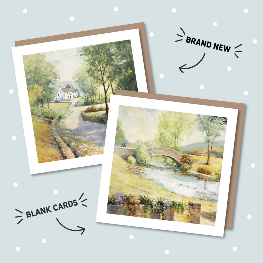 RiversideCards's tweet image. Our brand new range Countryside 🌳🌿

A perfect send for any occasion!
-
-
-
#perfect #greetings #greetingcarddesign #greetingcards #display #installation #profit #profitability #convenience #conveniencestore #conveniencestores #shoplocal #supportlocal