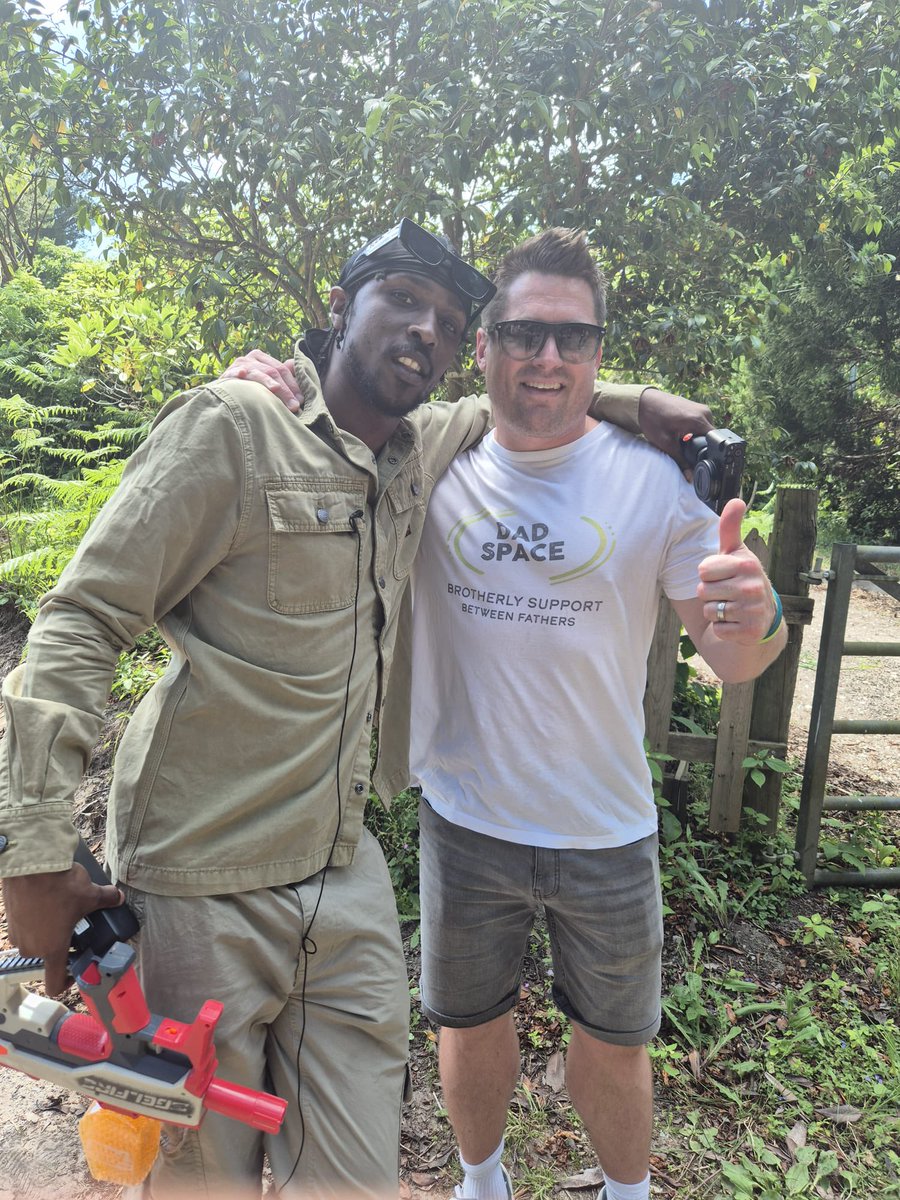Dadspace (@dadspacecic) on Twitter photo Pleasure to meet @jmebbkinsta today @reutheslostgardens as we discussed all things about being Dad!
Thank you JME for your time and support of <a href="/dadspaceuk/">James Bailey</a>
#support
#jme
#dads
#mensmentalhealth
#itsgoodtotalk Pleasure to meet @jmebbkinsta today @reutheslostgardens as we discussed all things about being Dad!
Thank you JME for your time and support of <a href="/dadspaceuk/">James Bailey</a>
#support
#jme
#dads
#mensmentalhealth
#itsgoodtotalk