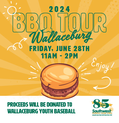 MoneyGuyCU's tweet photo. 🍔🔥 Bring your friends, family, and appetite to the kick-off of our 2024 BBQ Tour!

Date: Friday, June 28th
Time: 11 AM - 2 PM
Location: 57 McNaughton Ave, Wallaceburg

Proceeds will support Wallaceburg Youth Baseball. Hope to see you there! https://t.co/3EFGnMnFn4