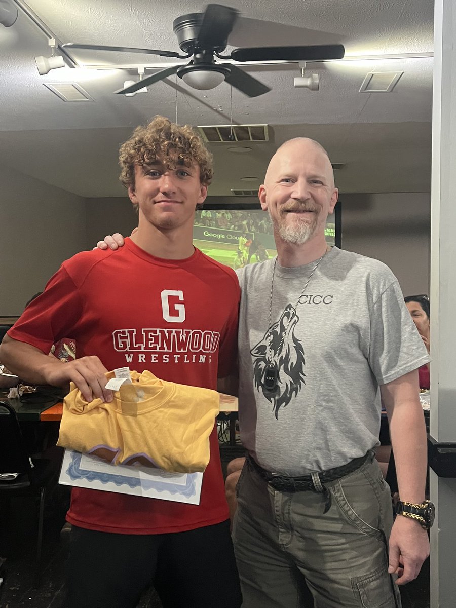 Thank you Coach Gardner and CICC for selecting me for the Jeff Gardner Memorial Scholarship