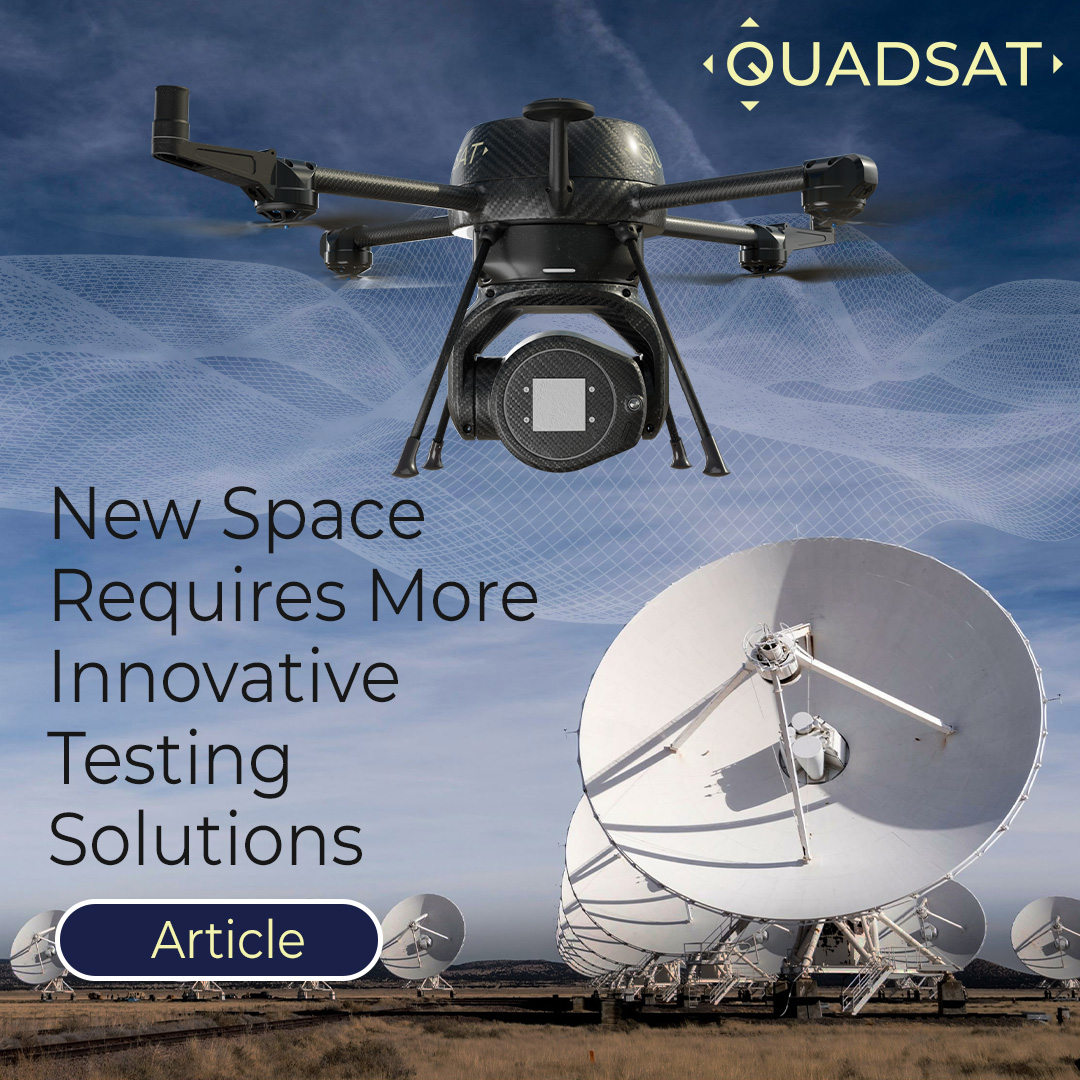Quadsat (@quadsat) on Twitter photo Our Key Accounts Manager, Russell Roberts, discusses the impact of new space innovations on teleport operators in this article for <a href="/MPD_socialmedia/">Microwave Product Digest</a>. 💡
Read his insights here: tinyurl.com/5dajf2x4
#leo #satellite #5g #space #IPoS Our Key Accounts Manager, Russell Roberts, discusses the impact of new space innovations on teleport operators in this article for <a href="/MPD_socialmedia/">Microwave Product Digest</a>. 💡
Read his insights here: tinyurl.com/5dajf2x4
#leo #satellite #5g #space #IPoS