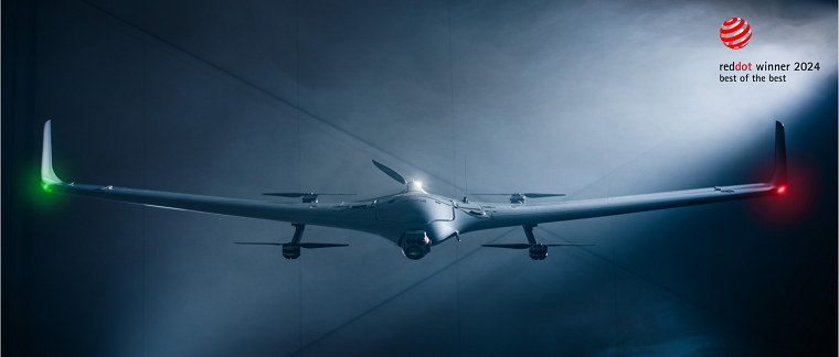 Slovenia-based aerospace firm <a href="/C_ASTRAL/">C-ASTRAL</a> has been honored with the Red Dot: Best of the Best design award for its SQA eVTOL Unmanned Aircraft System. commercialuavnews.com/c-astral-recei…
