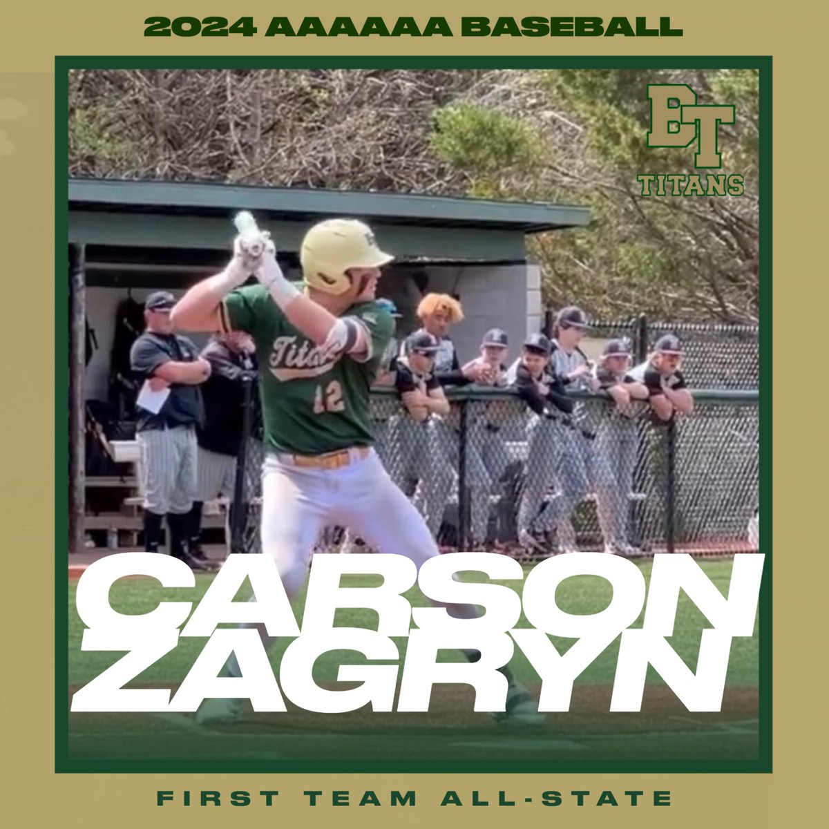 BLESSED TRINITY TITANS BASEBALL 🏆 tweet media