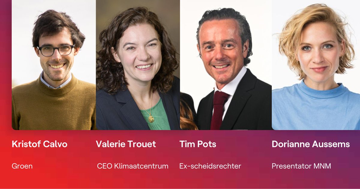 Vanavond in #deafspraak: <a href="/kristofcalvo/">Kristof Calvo</a> en Valerie Trouet (@epispheric) over het uitblijven van het klimaat als thema in de afgelopen kiescampagne, Tim Pots over de VAR en <a href="/DorianneAussems/">Dorianne Aussems</a> over Michael Jackson die 15 jaar geleden overleed. Om 20u35 op <a href="/vrtcanvas/">VRT CANVAS</a>