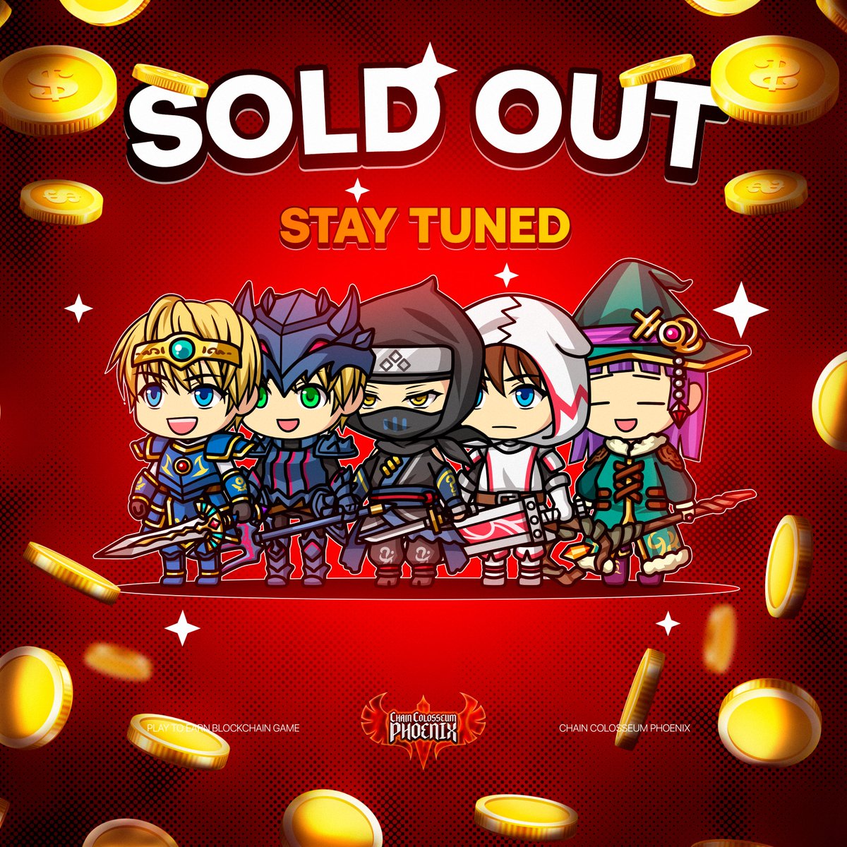 SOLD OUT!  

Welcome to the Colosseum!