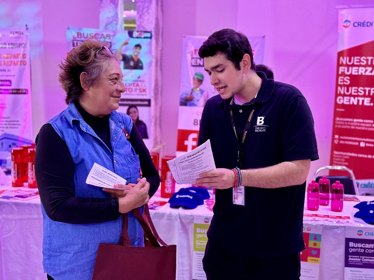 Si estás buscando trabajo, vente al #Chambatón, ¡Aquí jalas porque jalas!

Más de 4mil vacantes de 80 empresas diferentes te están buscando.

Te esperamos hasta las ⏰03:00 pm en el 📍Emperador Eventos (av. Raúl Salinas).