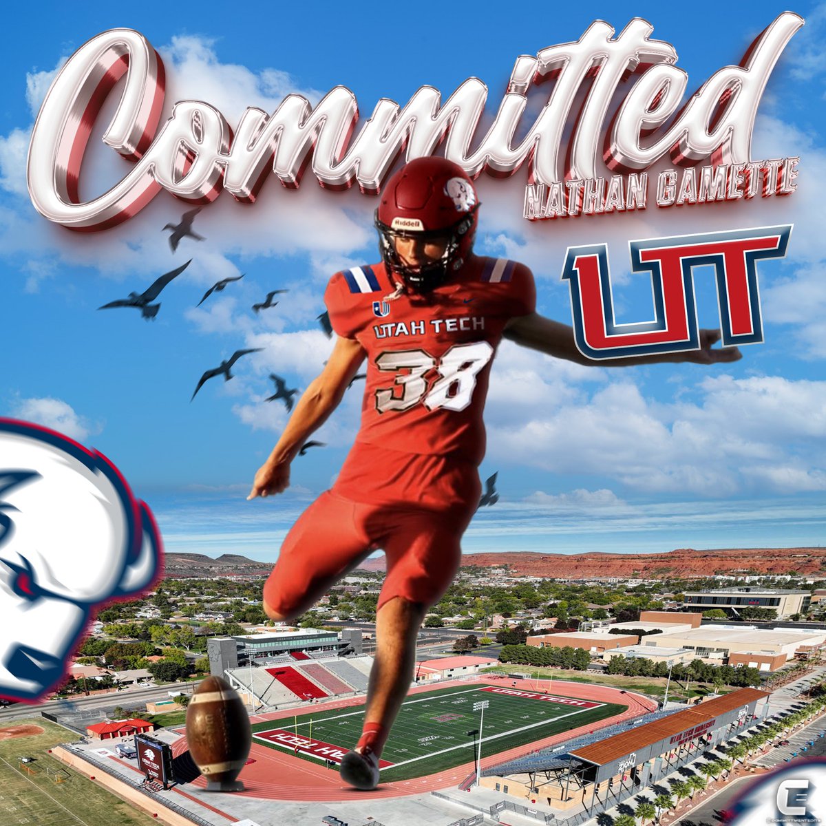 Nathan Gamette 4.5⭐️ K/P tweet media