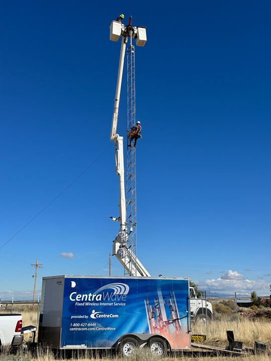 CentraCom tweet media