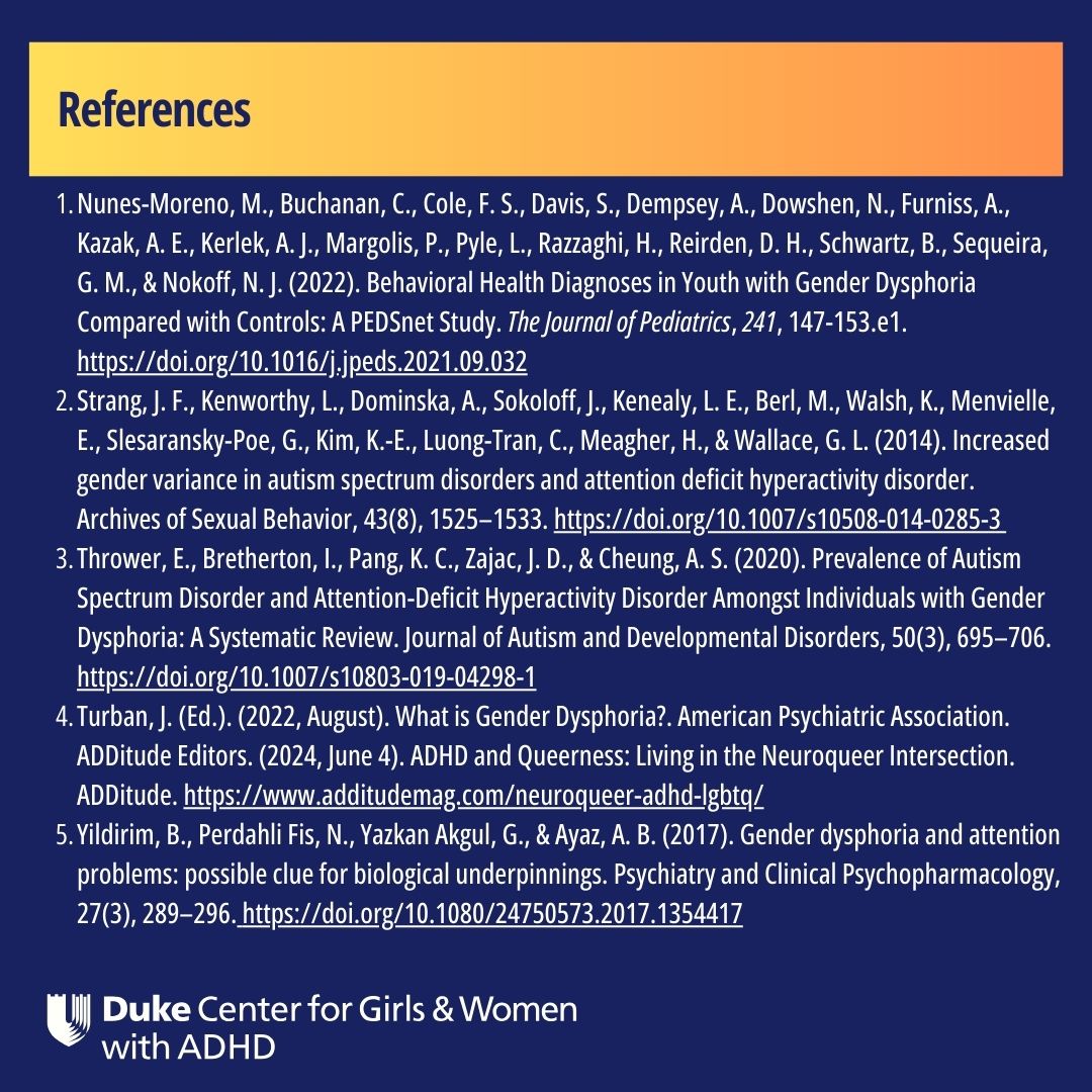Duke Center for Girls and Women with ADHD tweet media