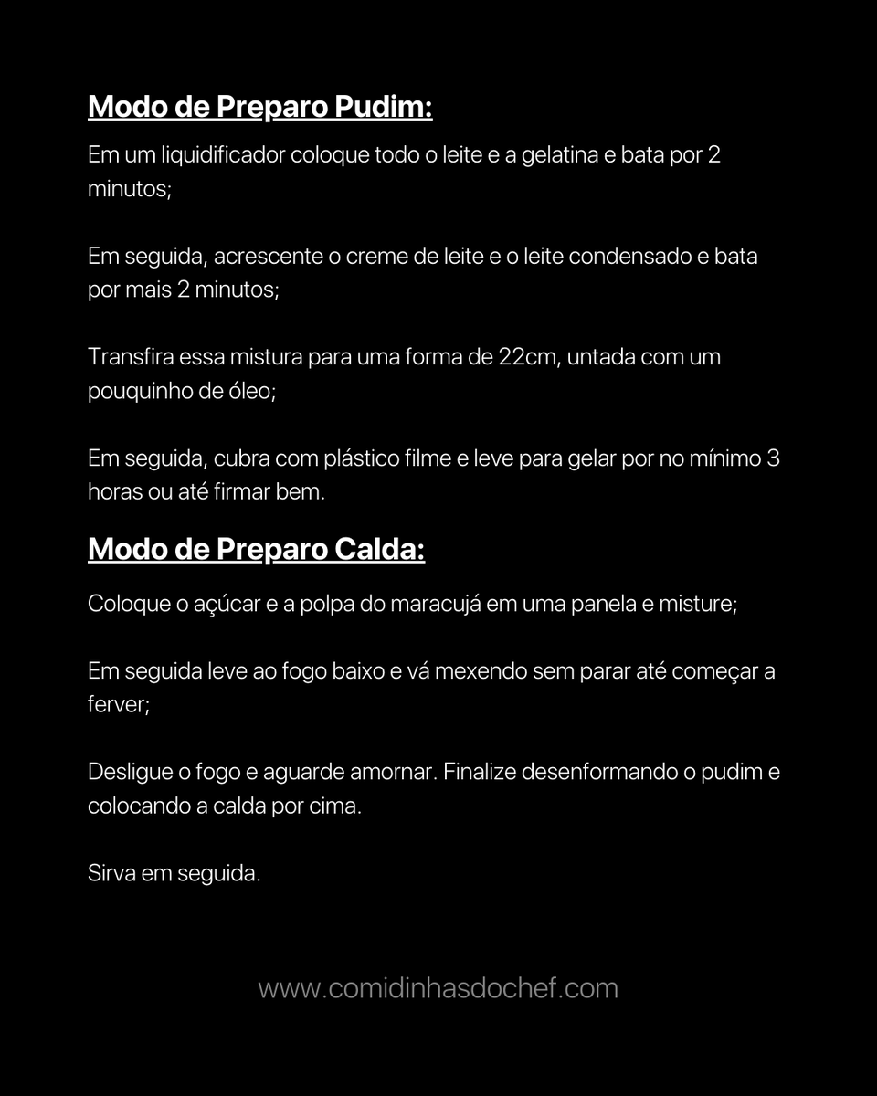 Comidinhadochef's tweet photo. https://t.co/LFvG6Z9ofc