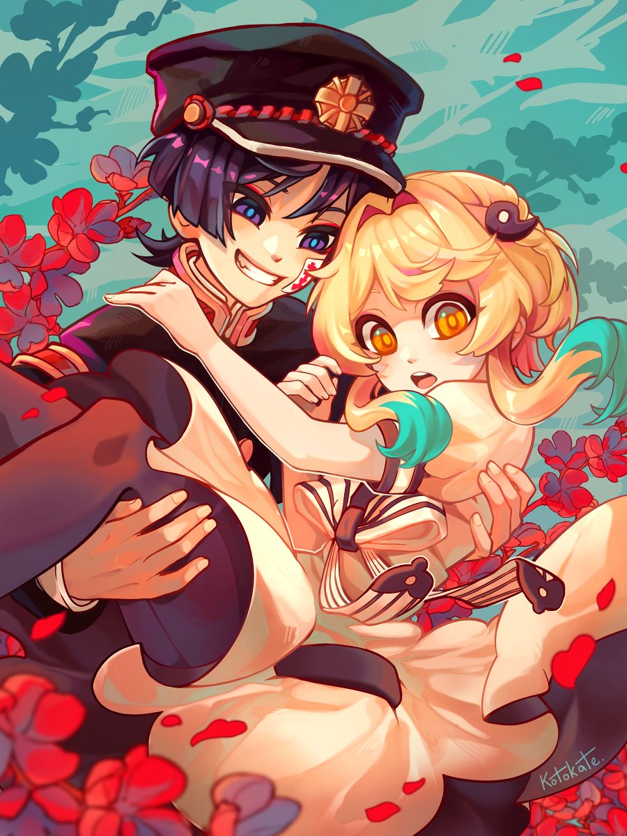 And here is the result! I think these roles suit them well.

#Wanderer #Hanako #Lumine #Scaramouche #GENSHINIMPACT