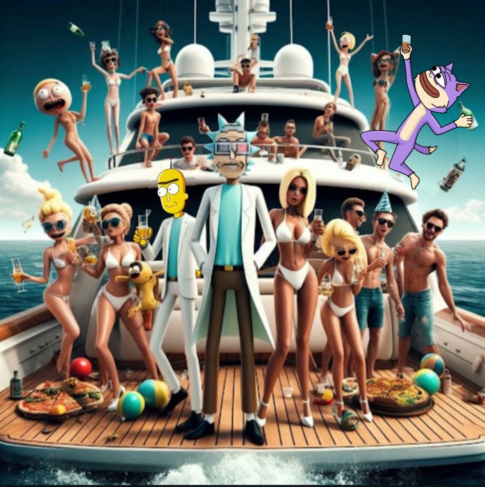 Who's JOINING <a href="/srpeters/"></a>, <a href="/dukocoin/">DUKO</a> and myself on the open seas?

$DUKO YOUR BAGS and you can 💜🐶🍾🥳🎉