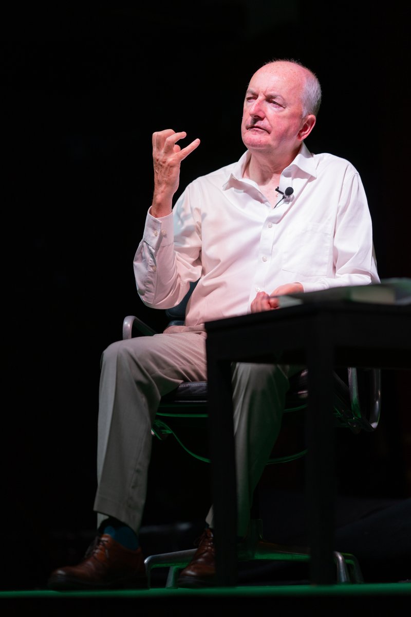 Tommie Gorman - RIP
We're all saddened to hear the news of the death of journalist Tommie Gorman. Tommie was part of the Hinterland Festival just last year talking about his life &amp; career - he was so well liked and respected.  Our condolences to his family.