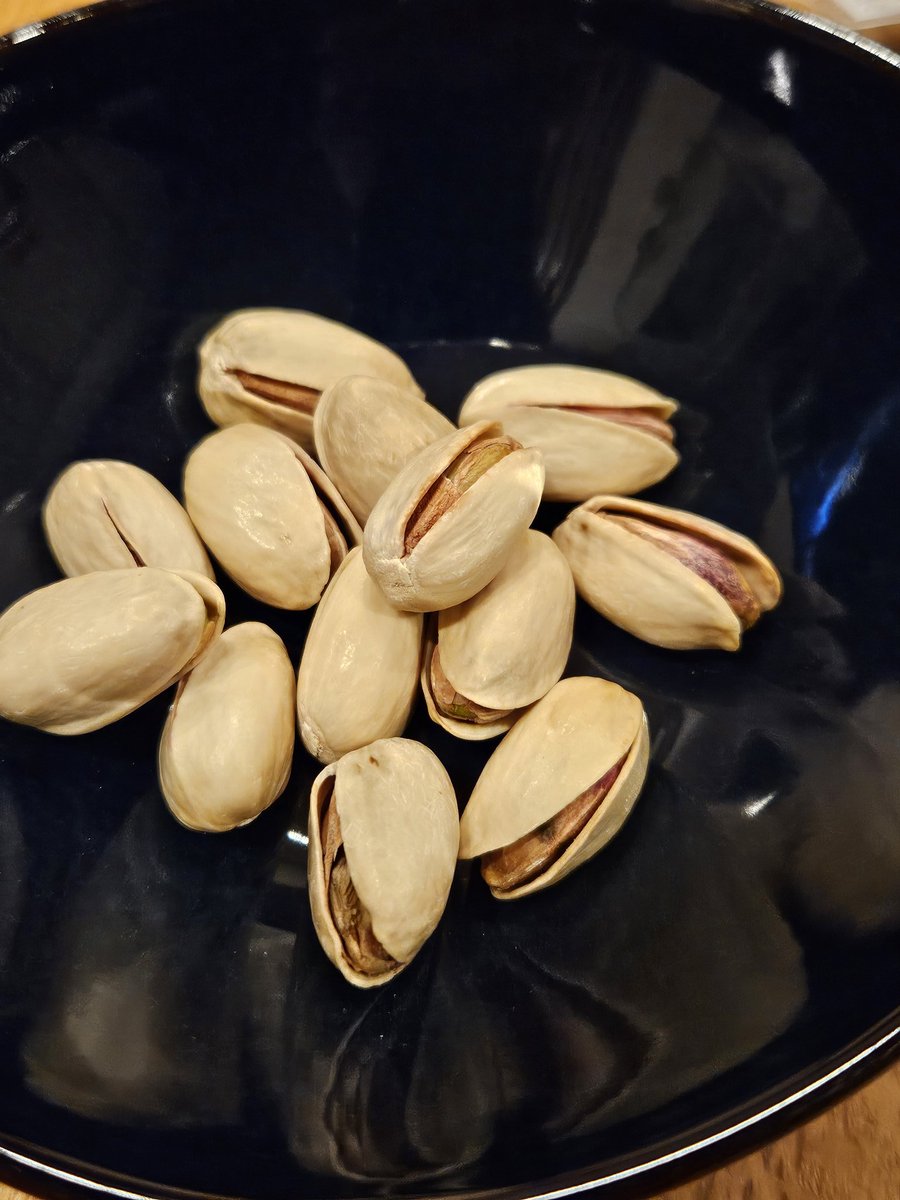 Why is it called pistachio? I don't feel happy after eating it