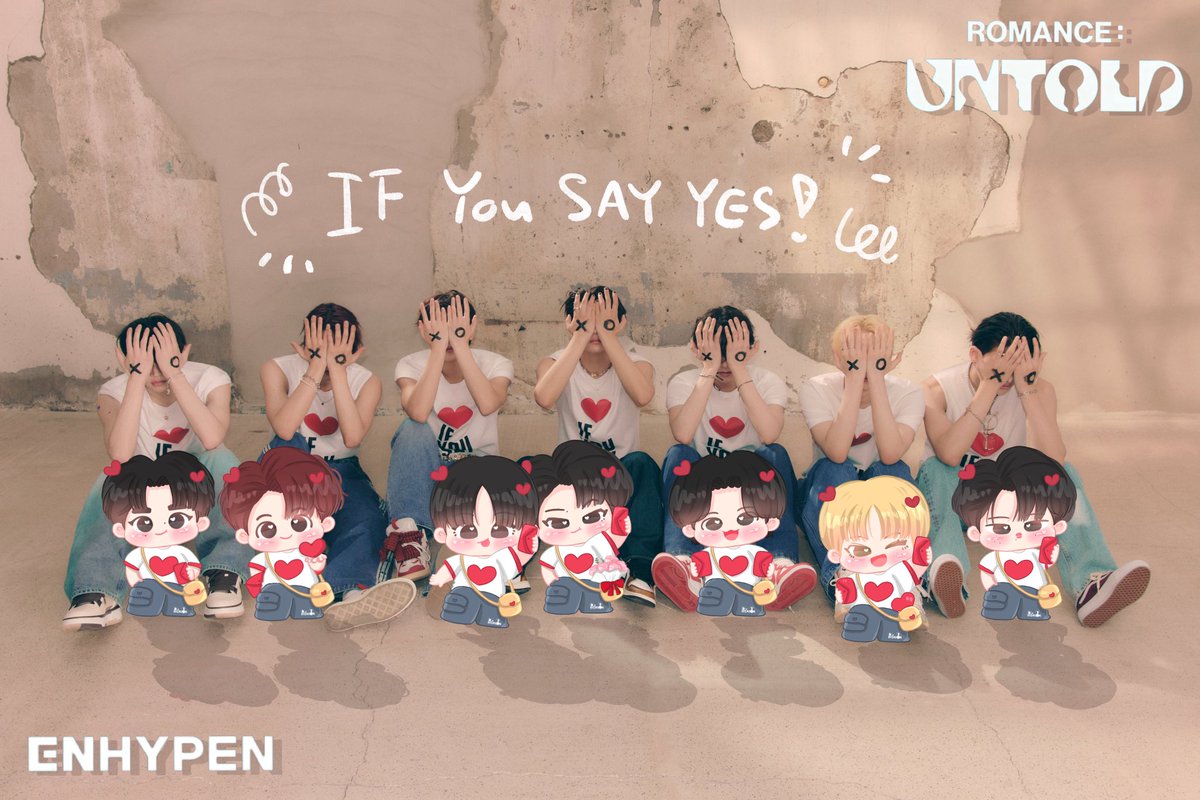 so you say... 

#ROMANCE_UNTOLD #EN_INCEPTIO #ENHYPEN_2ndStudioAlbum #ENHYPEN #엔하이픈 <a href="/ENHYPEN/">ENHYPEN OFFICIAL</a> <a href="/ENHYPEN_members/">ENHYPEN</a>