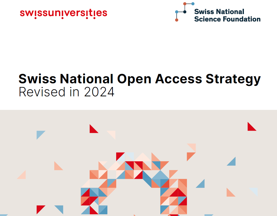 Matthias Egger (@eggersnsf) on Twitter photo The <a href="/snsf_ch/">Swiss National Science Foundation</a> and <a href="/CH_universities/">swissuniversities</a> have revised the National Open Access Strategy for a free and immediate access to publicly funded scholarly publications.
swissuniversities.ch/fileadmin/swis… The <a href="/snsf_ch/">Swiss National Science Foundation</a> and <a href="/CH_universities/">swissuniversities</a> have revised the National Open Access Strategy for a free and immediate access to publicly funded scholarly publications.
swissuniversities.ch/fileadmin/swis…