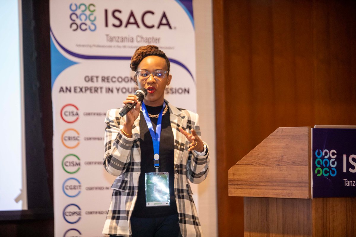 ConsultHebo's tweet photo. Day 2 at @isaca_tz Annual Conference 2024 in Tanzania! 🇹🇿 As proud sponsors we're revolutionizing digital projects with certifications in project management, business analysis, risk management, and agile transformations. Join us in building #DigitalTrust and sustainable solutions! 💻🚀
#HEBOConsult #PlanYourNext #ISACA #Tanzania #DigitalTrust #Innovation #Sustsinability
